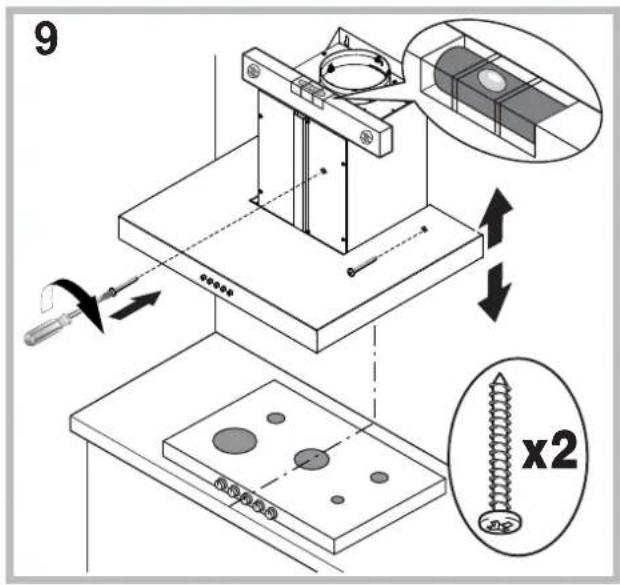HOTPOINT-ARISTON HNB 6.5S AM XHA - Ma3MyHbI - 13