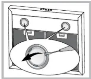 HOTPOINT-ARISTON HNB 6.5S AM XHA - Vymena zárovek - 1
