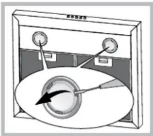HOTPOINT-ARISTON HNB 6.5S AM XHA - Sostituzione delle lampade - 1