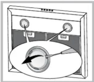 HOTPOINT-ARISTON HNB 6.5S AM XHA - De lampen verrangen - 1