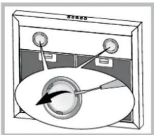 HOTPOINT-ARISTON HNB 6.5S AM XHA - Remplacement des ampoules - 1