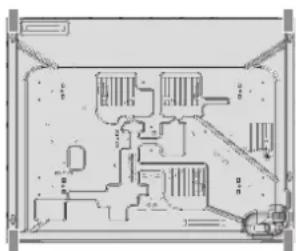HOTPOINT-ARISTON PK 644 D GH E XHA - Esquema para prender os ganchos - 6