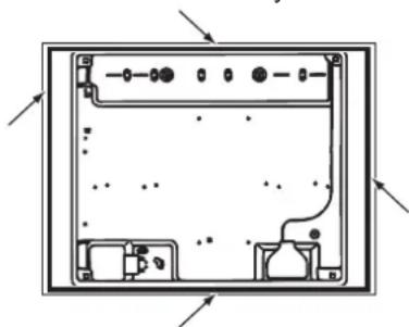 HOTPOINT-ARISTON PK 644 D GH E XHA - Встановлення плити - 3