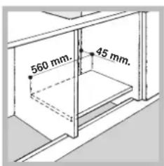 HOTPOINT-ARISTON PK 644 D GH E XHA - Esquema para prender os ganchos - 10