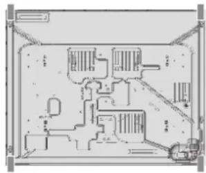 HOTPOINT-ARISTON PK 644 D GH E XHA - Schema voor de bevestiging van de haken - 3