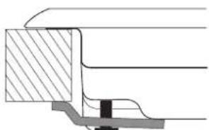 HOTPOINT-ARISTON PK 644 D GH E XHA - Fitting the appliance - 5