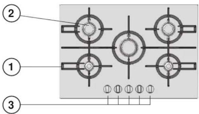 HOTPOINT-ARISTON PK 644 D GH E XHA - PT - 1