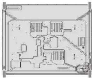 HOTPOINT-ARISTON PK 644 D GH E XHA - Esquema para prender os ganchos - 3