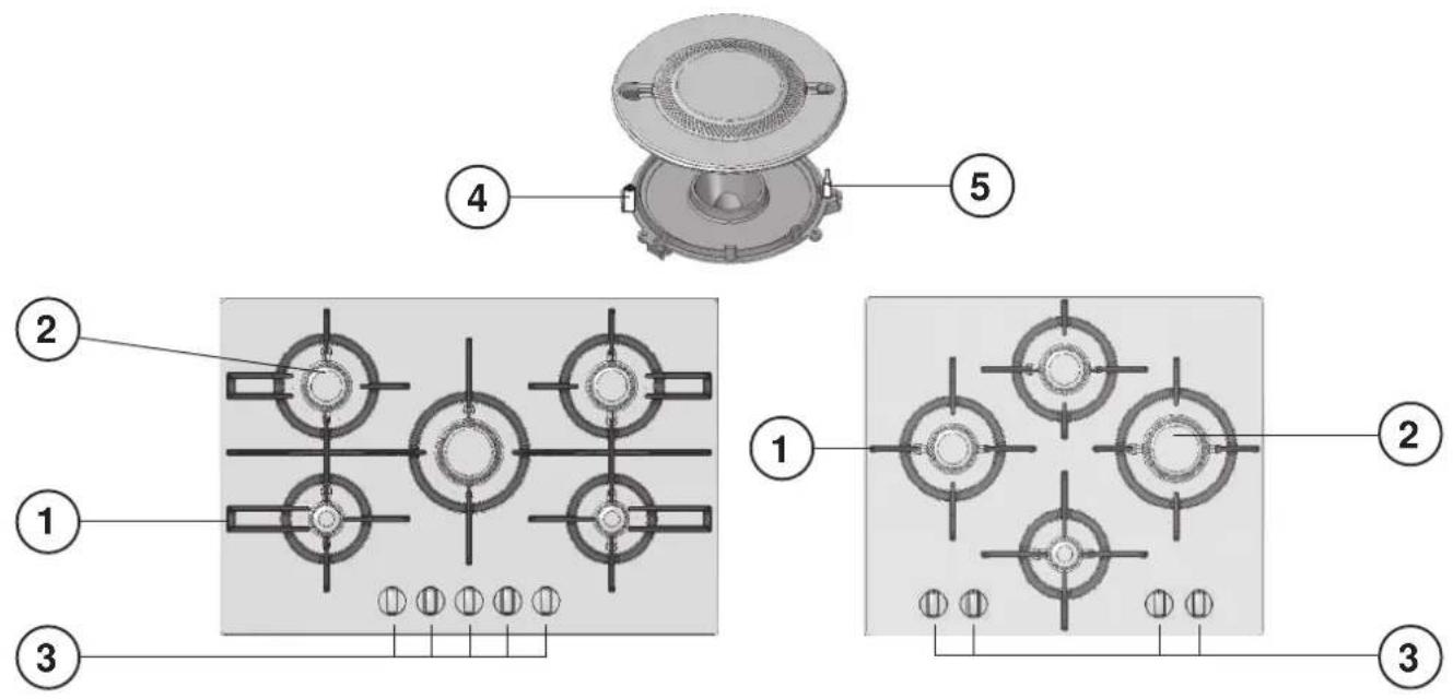 HOTPOINT-ARISTON PK 644 D GH E XHA - IT - 1