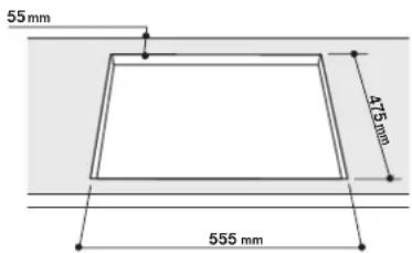 HOTPOINT-ARISTON PK 644 D GH E XHA - Yuvaya oturtmae - 2