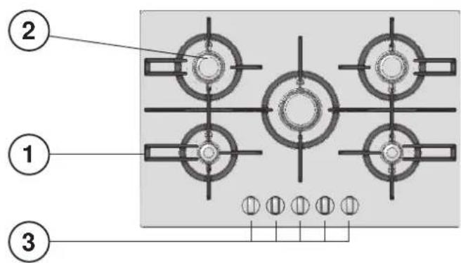 HOTPOINT-ARISTON PK 644 D GH E XHA - BE - 1