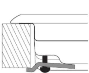 HOTPOINT-ARISTON PK 644 D GH E XHA - Встановлення плити - 5