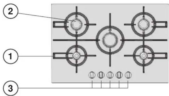HOTPOINT-ARISTON PK 644 D GH E XHA - FR - 1