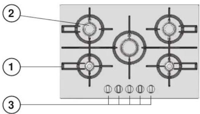 HOTPOINT-ARISTON PK 644 D GH E XHA - Overall view - 2