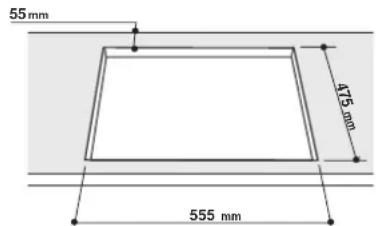 HOTPOINT-ARISTON PK 644 D GH E XHA - Incasso - 2