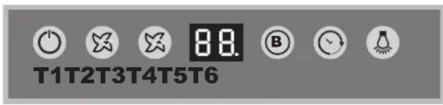 HOTPOINT-ARISTON HNP 9.6 AM XHA - Models with soft button keypad and display - 1
