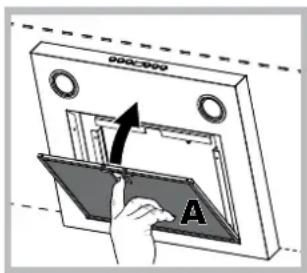 HOTPOINT-ARISTON HGF 9.5 AM XHA - Технічне облуговування фільтрів-жироуловлювачів (А) - 1