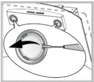 HOTPOINT-ARISTON HGF 9.5 AM XHA - Шамдарды ауыстыру - 1