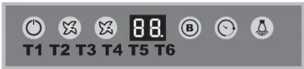 HOTPOINT-ARISTON HGF 9.5 AM XHA - Motor AÇIK/KAPALI - 9