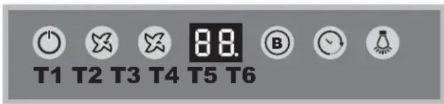 HOTPOINT-ARISTON HGF 9.5 AM XHA - T1 Vynulovanie motora - 1