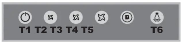 HOTPOINT-ARISTON HGF 9.5 AM XHA - Models with soft button keypad - 1