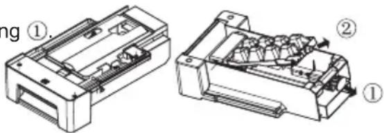 HAIER CFE633CSE - Instructies voor de ijsmaker (alleen voor modellen met een ijsmaker - 1