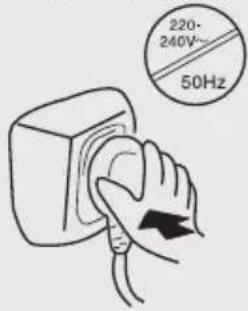 HAIER CFE633CSE - Precauciones de seguridad - 1