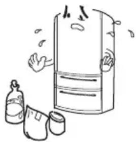 HAIER CFE633CSE - Dégivrage - nettoyage - 1