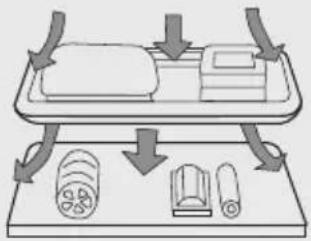 HAIER CFE633CSE - Fridge storage precautions - 5