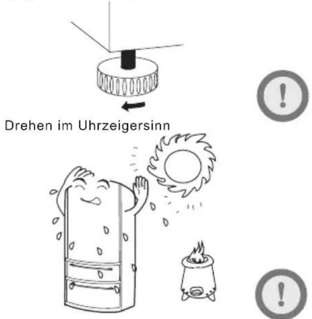 HAIER CFE633CSE - Gerade aufstellen - 1