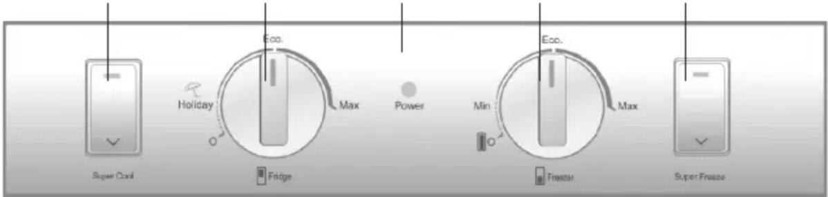 HAIER CFE633CSE - Préparation à l'utilisation - 2