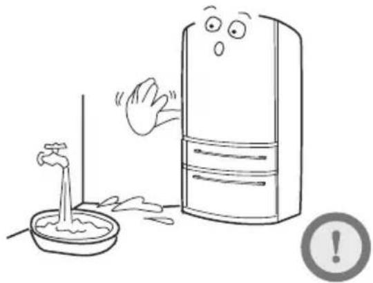 HAIER CFE633CSE - Leveling of the cabinet - 5