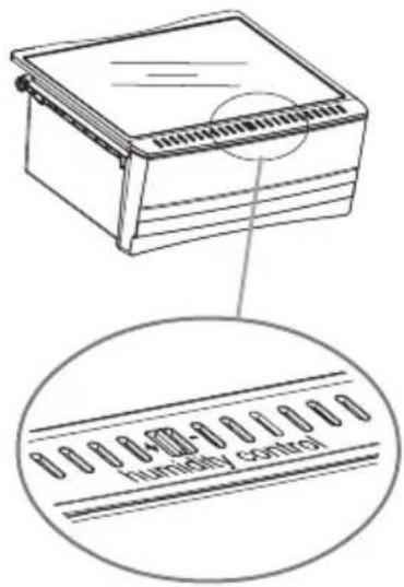 HAIER CFE633CSE - About the fridge storage compartment - 3