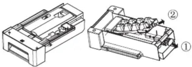 HAIER CFE633CSE - Istruzioni d'uso dell'apparecchio per produrre cubetti di ghiaccio (solo per i modelli che ne sono provvisti) - 2