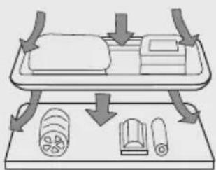 HAIER CFE633CSE - Precauzioni di conservazione in frigorifero - 5