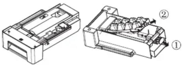 HAIER CFE633CSE - Instructions concernant le distributeur de glace (sur modèles à distributeur de glace uniquement). - 1