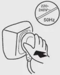 HAIER CFE633CSE - Precauzioni di sicurezza - 1