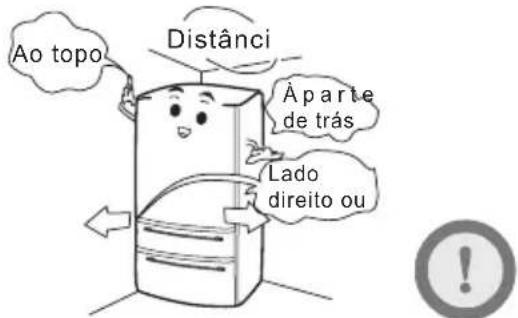HAIER CFE633CSE - Nivelação do combinado - 4