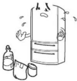 HAIER CFE633CSE - Ontdooien · Schoonmaken - 1