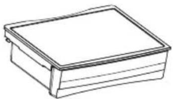 HAIER CFE633CSE - About the fridge storage compartment - 4