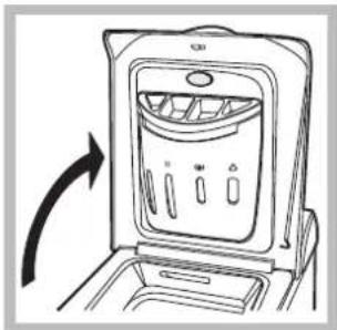 HOTPOINT-ARISTON ECOT7F 1292 EU - Kak otkpblb 3aKpbItb 6apa6aH - 1