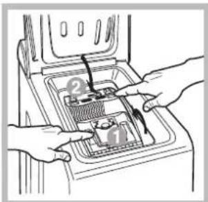 HOTPOINT-ARISTON ECOT7F 1292 EU - comoAbrirycerrarelcesto - 4