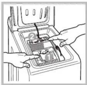 HOTPOINT-ARISTON ECOT7F 1292 EU - Yk BiDkPnBaTn Ta 3akPnBaTn 6apa6aH - 4