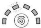 HOTPOINT-ARISTON ECOT7F 1292 EU - Spin indicator light - 1