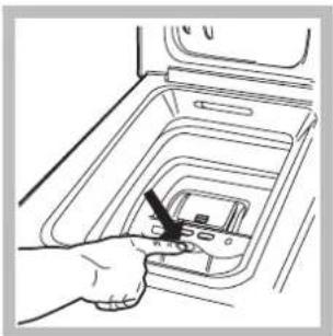 HOTPOINT-ARISTON ECOT7F 1292 EU - Comment ouvrir et fermer le tambour - 2