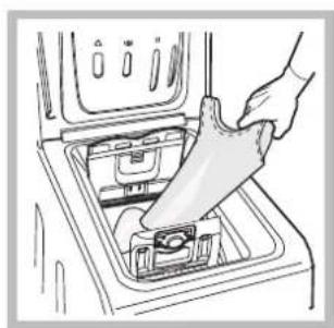 HOTPOINT-ARISTON ECOT7F 1292 EU - Comment ouvrir et fermer le tambour - 3