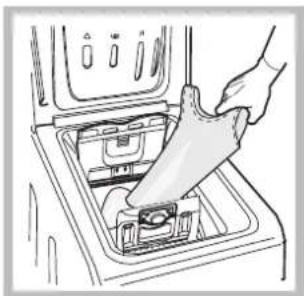HOTPOINT-ARISTON ECOT7F 1292 EU - Yk BiDkPnBaTn Ta 3akPnBaTn 6apa6aH - 3