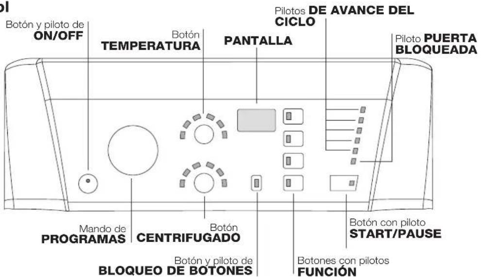 HOTPOINT-ARISTON ECOT7F 1292 EU - Panel de control - 1