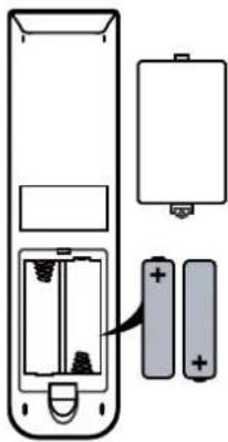 Innosol Manhattan - Installing Batteries in the Remote Control - 1