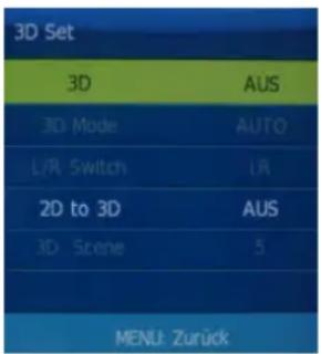 Innosol Manhattan - Top/Bottom 3D oder Over/Under 3D Format - 1